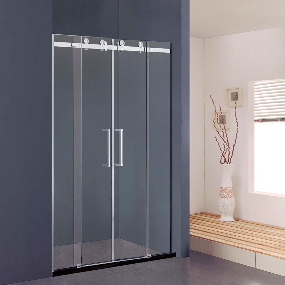 corner shower stalls