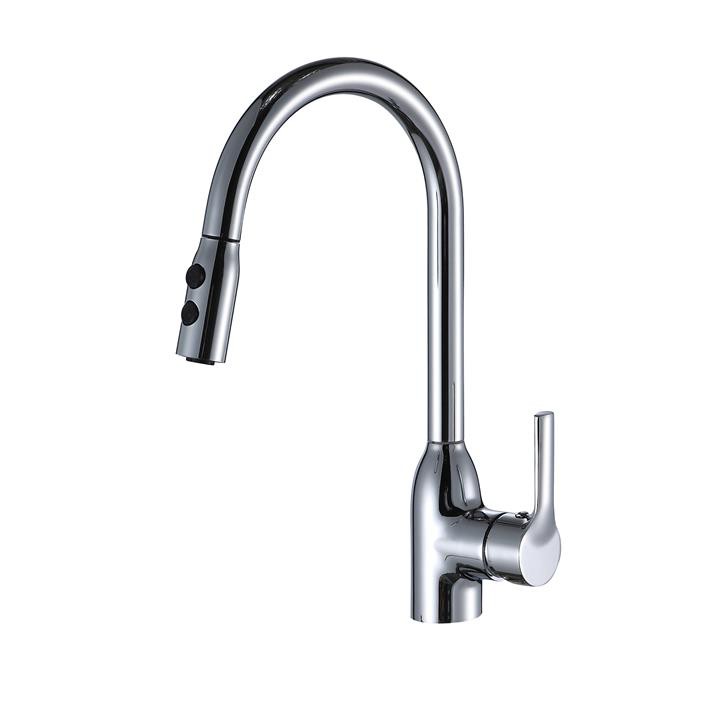 Модерна повучена кухињска славина