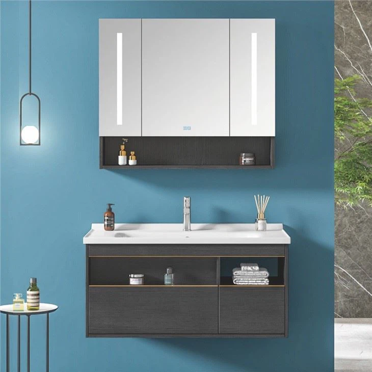 illuminated bathroom cabinets