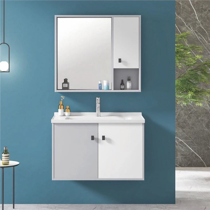 corner sink vanity unit