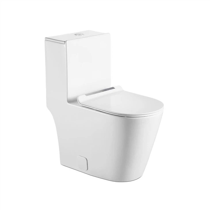 one piece toilet