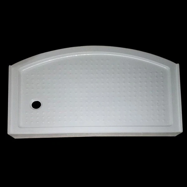 large shower trays