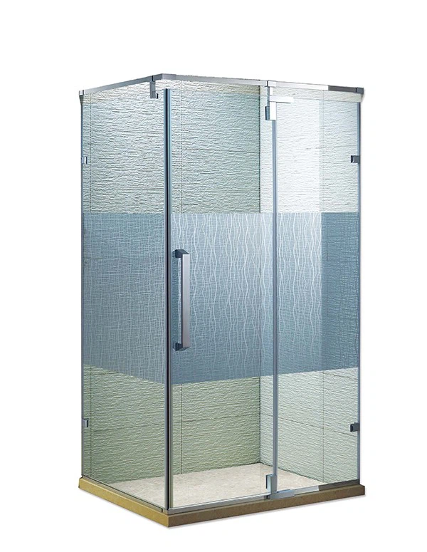glass shower cabin
